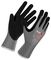 PG55563 - Heat & Cut Resistant Level F Gloves, Grey/Black, Large (9)