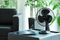 PEL01921 - 12" Desk Fan, Black