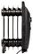 PELL0204-UK - 650W 5 Fin Oil Filled Radiator, Black