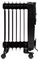 PELL0206-UK - 1.5kW 7 Fin Oil Filled Radiator, Black