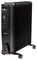PELL0210-UK - 2.5kW 11 Fin Oil Filled Radiator, Black