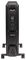 PELL0210-UK - 2.5kW 11 Fin Oil Filled Radiator, Black