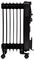 PELL0212-UK - 1.5kW 7 Fin Oil Filled Radiator with Timer, Black