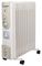PELL0215-UK - 2.5kW 11 Fin Oil Filled Radiator with Timer, White