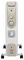 PELL0215-UK - 2.5kW 11 Fin Oil Filled Radiator with Timer, White
