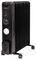 PELL0216-UK - 2.5kW 11 Fin Oil Filled Radiator with Timer, Black