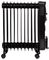 PELL0216-UK - 2.5kW 11 Fin Oil Filled Radiator with Timer, Black