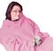 VM936EB - Sleeved Fleece Blanket, Pink