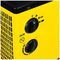 EH1901 - 2kW PTC Turbo Fan Industrial Space Heater, Yellow