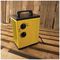 EH1901 - 2kW PTC Turbo Fan Industrial Space Heater, Yellow