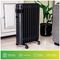 SMABLOILRAD2000WEX20 - 2kW 9 Fin Smart Portable Oil Filled Radiator, Black