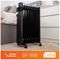SMABLOILRAD2000WEX20 - 2kW 9 Fin Smart Portable Oil Filled Radiator, Black