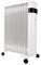 SMAWHOILRAD2500WEX25 - 2.5kW 11 Fin Smart Portable Oil Filled Radiator, White