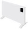 AL150W - 1.5kW A-Line Electric Panel Heater with Smart Control, White