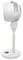 MEACOFAN 1056P - MeacoFan 1056P 10" Air Circulator Pedestal Fan, White