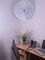 EH1621 - 18" Wall Fan with Remote Control and Timer, White