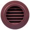 E850B - Wall Air Vent with Inner Mesh, 100mm, Brown