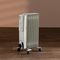 HEA1130GE - 1.5kW 7 Fin Oil Filled Radiator, White