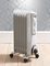 HEA1069GE - 1.5kW 7 Fin Oil Filled Radiator, White