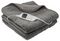 HEA1914 - Electric Heated Throw / Blanket, Grey