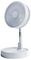 2208 - Rechargeable Foldaway Fan, White