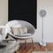 2208 - Rechargeable Foldaway Fan, White
