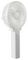 COL1580 - USB Rechargeable Mini Handheld Travel Fan, White