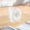 COL1580 - USB Rechargeable Mini Handheld Travel Fan, White