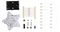 WSL199 - Christmas Star LED Light Soldering Kit