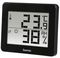 TH-130 BLACK - Desk Thermo-Hygrometer, Black