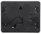 TH-130 BLACK - Desk Thermo-Hygrometer, Black