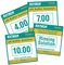 PH103 - Buffer Pouches Pack (4, 7 & 10pH with Rinse Solution)