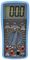 MTN02 - Digital Multimeter with Network & USB Cable Tester, 600V AC/DC, 10A