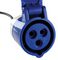 SOK ADP40 - Industrial Socket Adaptor, 3 Pin, 230V