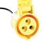 SOK ADP50 - Industrial Socket Adaptor, 3 Pin, 110V