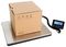 VTBAL503 - Digital Postal Weighing Scales with External Display, 100kg