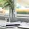 00222233 - Baros Digital Indoor Thermo Hygrometer, White, Pack of 2