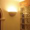 CW3021 - Ceramic Uplighter, White
