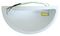 CW3021 - Ceramic Uplighter, White