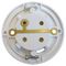 CR10 - Plug in Ceiling Rose, White