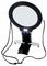 LC1850 - Neck & Desk LED Magnifier with 4" Lens, 2x & 6x Magnification