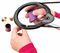 LC1850 - Neck & Desk LED Magnifier with 4" Lens, 2x & 6x Magnification