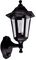 17250 - Mayfair Dusk to Dawn Outdoor Wall Lantern, Black IP44