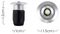 18837 - 15mm LED Decking Lights, Warm White 10 Pack