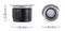 18924 - 40mm LED Decking Lights, Warm White 10 Pack