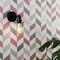 21943 - Cambourne Wall Light, E27, Black