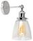 21036 - Ezrah Wall Light, E27, Chrome