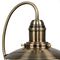 19177 - Ukai Fisherman's Touch Desk Lamp, G9, Brass