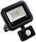 PELL0357 - 10W LED Floodlight with PIR, 6000K, IP44