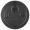 4058075075177 - 6W Outdoor LED Surface Pole, Warm White, 360lm, IP44